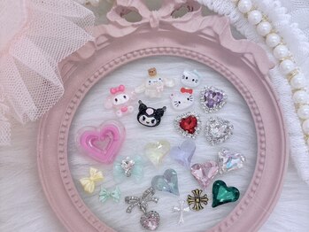 ネイル アリーズ セカンド(nail Allies 2nd)の写真/韓国風/ワンホン/海外パーツ多数取り揃えあり★アナタのカワイイを叶えます◎トレンドネイルもお任せ♪