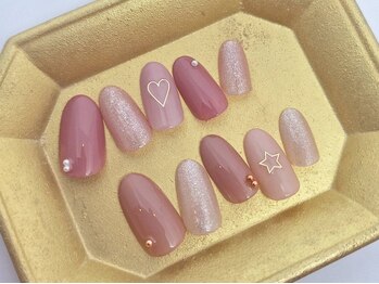 ネイルクリニック(NAIL CLINIC)の写真/お客様一人一人のネイルの魅力を最大限に引き出す美フォルムを。ネイルケア/パラジェル/フィルイン対応◎