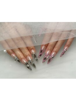 長さ出しのできるサロン