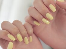 モルネイル(MORU nail)/バターカラーネイル.