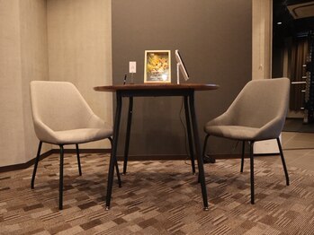 クラフト鍼灸整骨院 中央林間店(CRAFT鍼灸整骨院)/専用カウンセリングエリア♪