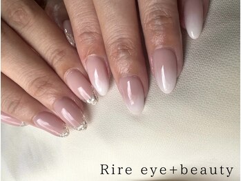 リール アイプラスビューティー(Rire eye + beauty)/ベイビーブーマ×ガラスフレンチ