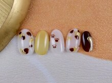 ショコ アンド ラム(Syoko&Lum)/★今月の猫ちゃんネイル★