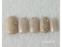 ネイルサロン チュシャ(cheshie)/華やかハンドジェルコース