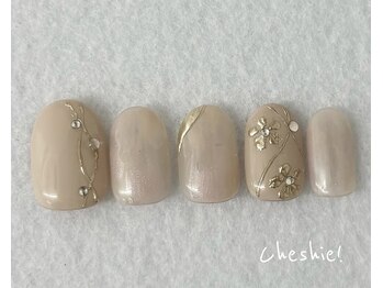 ネイルサロン チュシャ(cheshie)/華やかハンドジェルコース