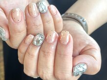 リシャール 八王子店(Re:chaLu)の雰囲気（持ち込みデザイン可能〇繊細なアートもお任せ下さい♪）