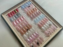 アムリス 表参道(amris)/【定額ネイル】シンプルネイル