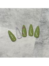 ディプシーネイル(Dipcy nail)/次回の6000円定額デザイン