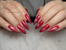 ウメネイルスタジオ(UME NAIL STUDIO)/* 長 さだしやり放題×つけ放題