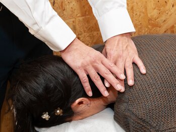 リゾネート/施術風景