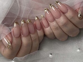 LIBRE nailsalon/ガラスフレンチ