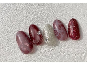 春限定デザイン