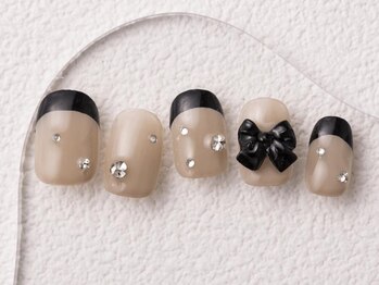 フレンチ×リボン