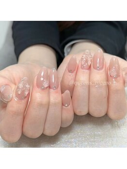 クイーンズビューティーサロン 新宿本店(Queen's beauty salon)/やりつけ放題コース