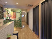 悠々の雰囲気（施術スペースは完全個室。店内清掃も徹底しております。）