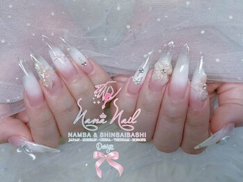 ナナネイル なんば店(NaNa Nail)/長さだし