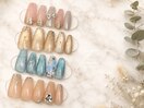 定額ネイル