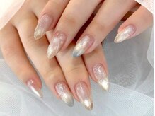 リベレ 心斎橋店(LIBELLE)/マグネットグラデーションネイル