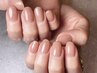 ［HAND］ちゅるんワンカラーorグラデーション￥6600（オフ無料）