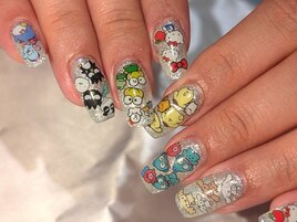 サンリオシールネイル！