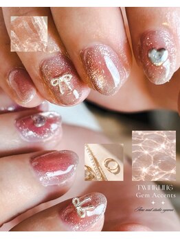 アメネイルスタジオ 小山店(AME NAIL STUDIO)の写真/【駅チカ】低価格でも満足の仕上がりに♪毎月お得にネイルを楽しめるサロン◇お値段は納得のコスパ◎