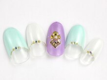 ハーティーネイル 自由が丘南口店(heartynail)/定額ネイル