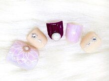 アンジェヴォーグ 名古屋本店(Angevogue)/コンパスフラワー