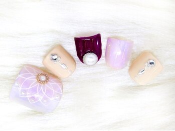 アンジェヴォーグ 名古屋本店(Angevogue)/コンパスフラワー