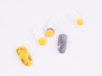 スリープ 中目黒(Sleep nakameguro)/手描きアートネイル