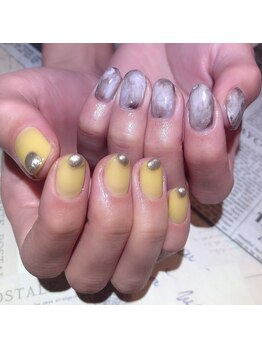 ロエルビューティーサロン(Loel BEAUTY SALON)/水銀ネイル