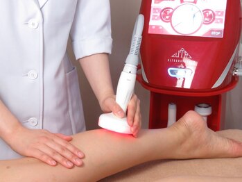 サロンドレヴ(salon de LaEv)/ラジオ波と吸引でしっかりケア♪