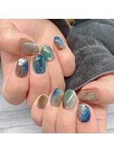 ソンリエ 青竹店(SONRiE)/オシャレニュアンスネイル