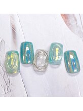 ネイルアンドまつげ リュフェール 五反田(Nail Lufaire)/うるうるネイル