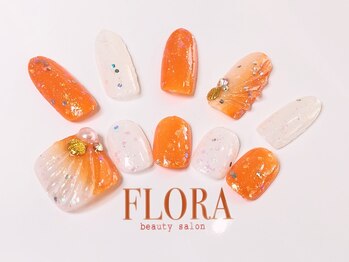 フローラ(flora)/Hand/Foot選べる定額デザイン☆