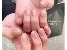 ネイル&アイラッシュ ルミア(Nail & Eyelash LUMIA)/ニュアンスネイル