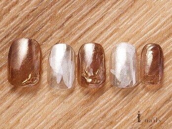 アイネイルズ 吉祥寺店(I nails)/ブロンズニュアンス[吉祥寺]
