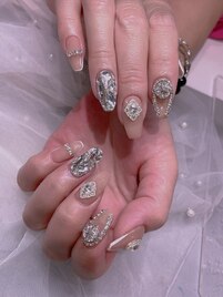 チップ長さ出しデザイン放題