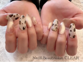 ネイルアンドビューティーサロン クリア(CLEAR)/乗せ放題☆