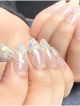 ナチュリア(Natulea)/アクリルスカルプオーロラホロ