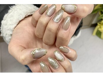 セネル(SeneL)/ミラーデザインネイル★大阪