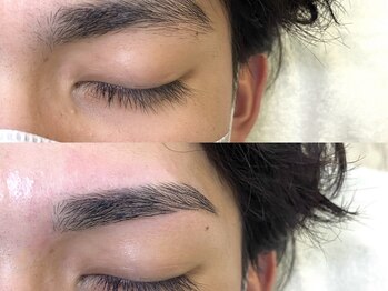 フランセス(Frances)/メンズ美眉スタイリング