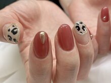 タイズ 大阪福島(ties..)/ヒョウ柄(パラジェル/90min)