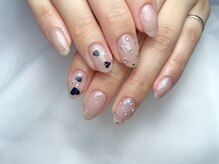 プティネイル(Petit Nail)/ワンカラー＋アート4本