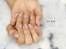 アクロネイル アンド アイ(ACRO NAIL&EYE)/キラキラフラッシュネイル☆