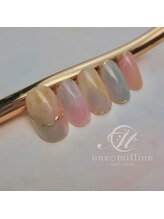 ワンミリオン(one million)/2024.5月月企画デザイン￥9790