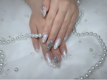ティプラスネイル 木場(T+Nail)の写真/ワンカラーは２色まで可能！4680円～でコスパ◎流行りのチークネイル・フレンチネイルもオススメ！