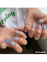ネイル ウサミミ(Nail UsaMimi)/【Jr.ネイリスト】ワンカラー