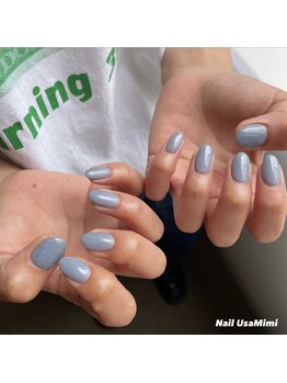 ネイル ウサミミ(Nail UsaMimi)/【Jr.ネイリスト】ワンカラー
