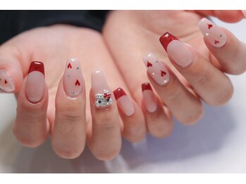 ネイルサロン アロング(ALONG)/スカルプネイル