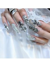 ヘネシー 仙台店(HENECY)/ゴテゴテシルバーネイル